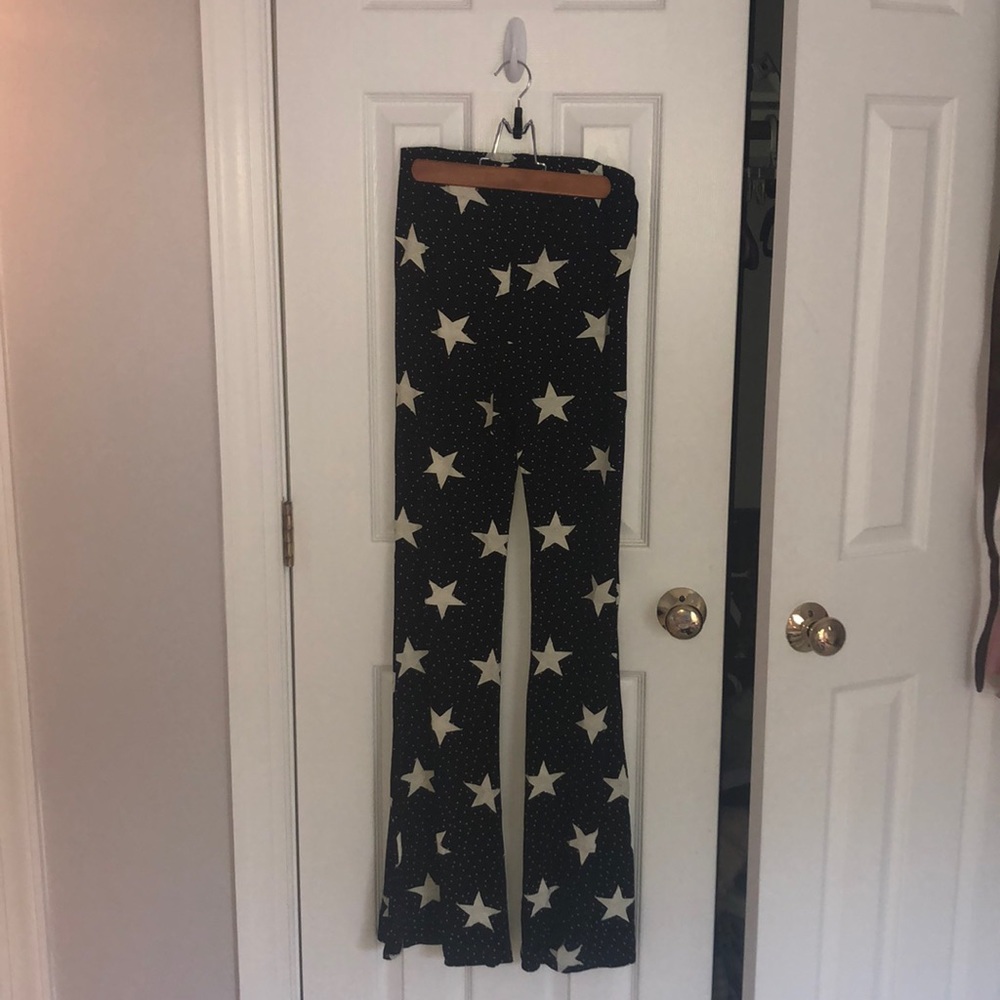 comfortable flared pants